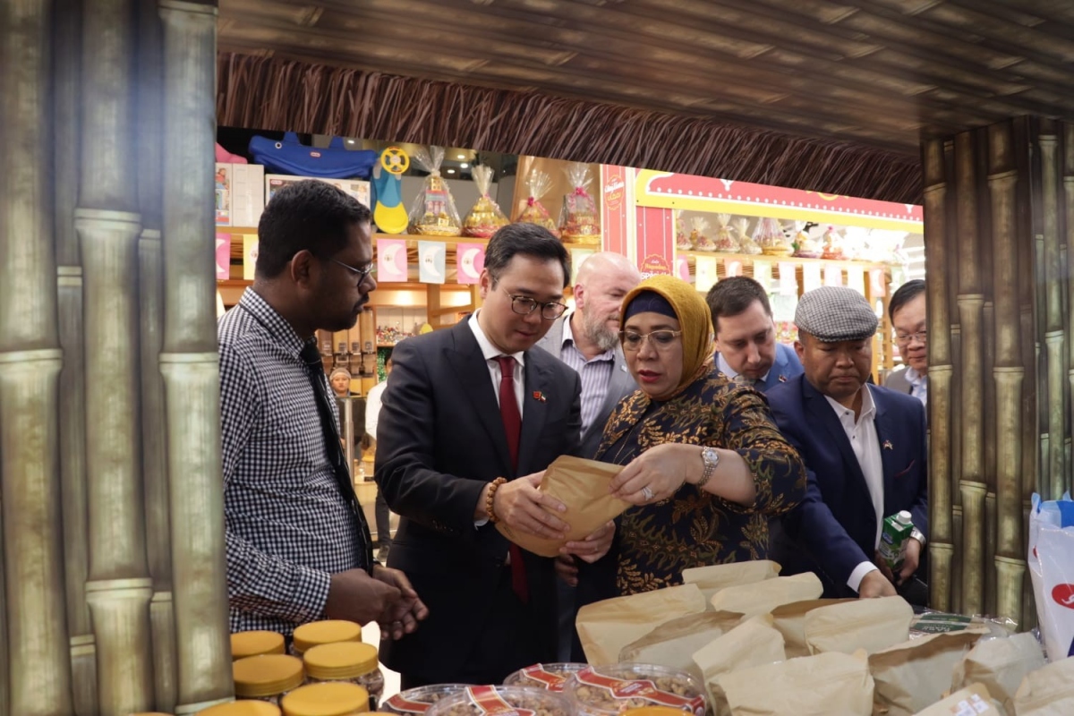 Vietnamese products introduced at Kuwait hypermarket